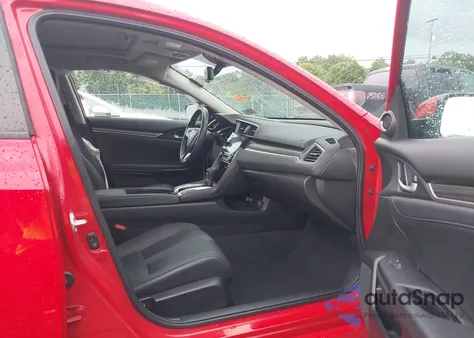 2021 Honda Civic Ex-L из США, поврежденный, VIN 2HGFC1F70MH704536